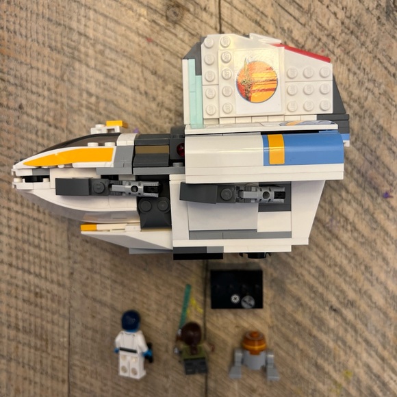 Lego Star Wars 75170 The Phantom Complete with Manual and Minifigures - Picture 2 of 9